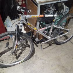 Rare Vintage Gt Full Suspension Bike
