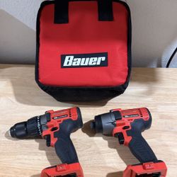 Bauer Impact And Drill