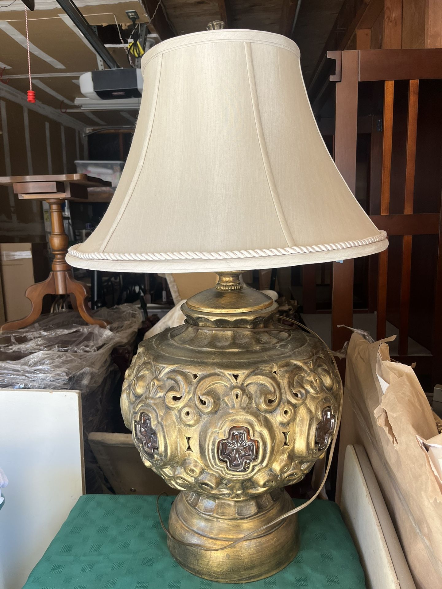 Large Antique Lamp