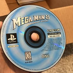 Mega Man 8 Anniversary Collectors Edition For PlayStation 1