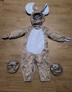 Infant mouse Halloween costume size 12/18 month