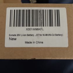 Li-ion Battery Charger For Power Tools 20v New