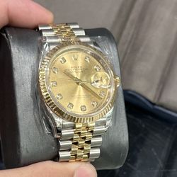 Rolex DateJust Two Tone
