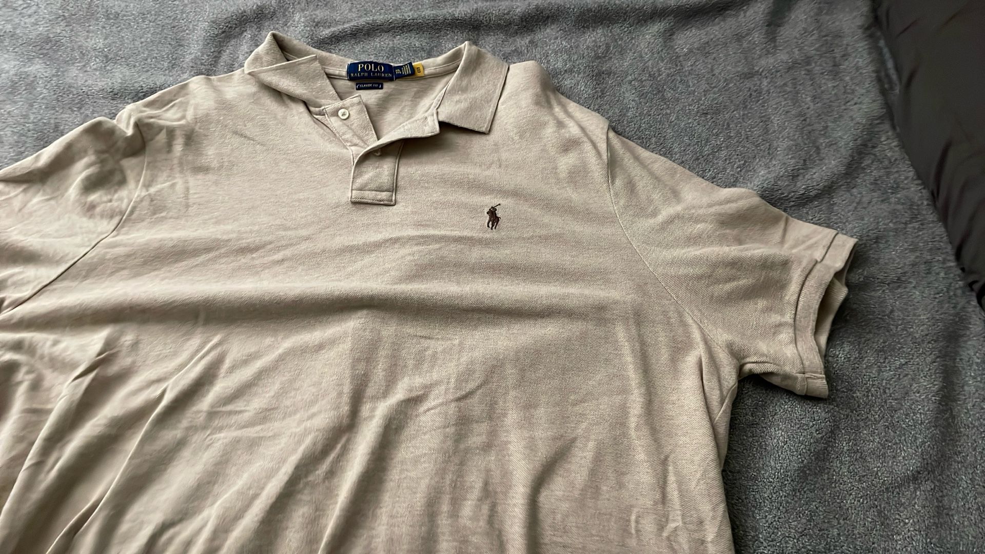 Ralph Lauren Polo Shirts ( Lot Of 4, 2xl Ea)