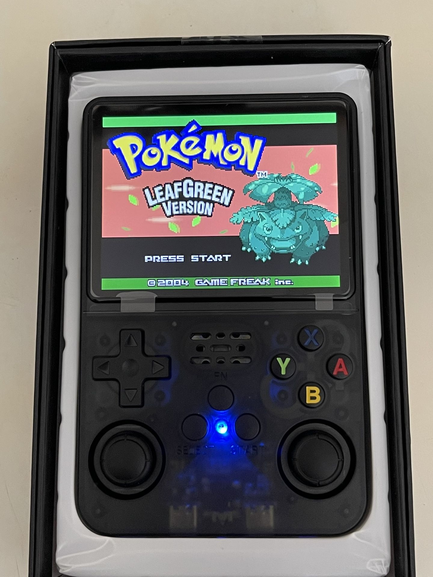 Gaming Console With Pokemon Retro Collection Games And 15,000+ Legendary Games Included