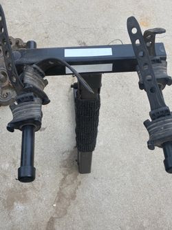 Thule 2 bike rack for tow -