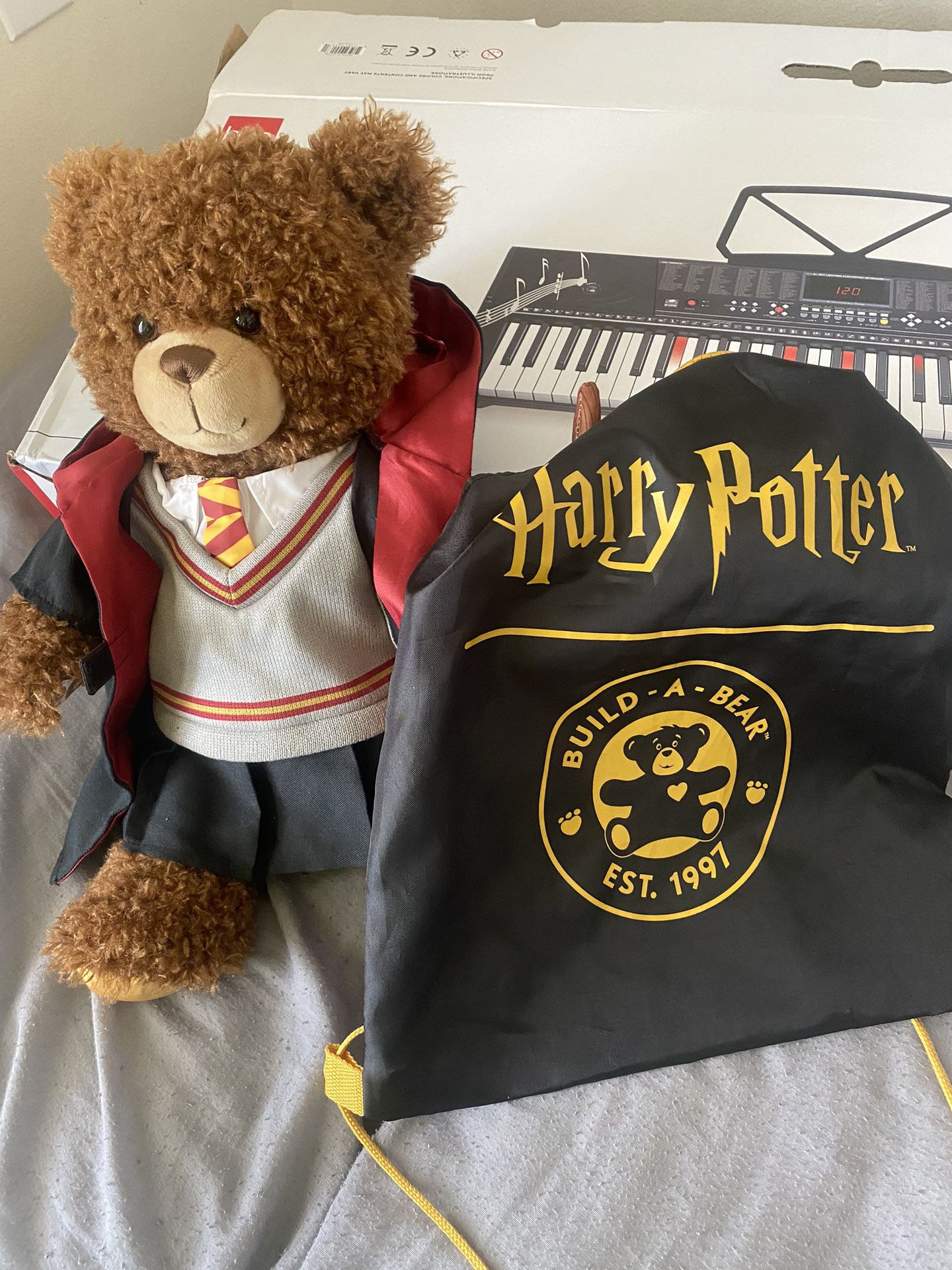 Build A Bear, Harry Potter Girl Doll