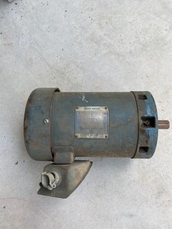 Pacer 230/460 V motor