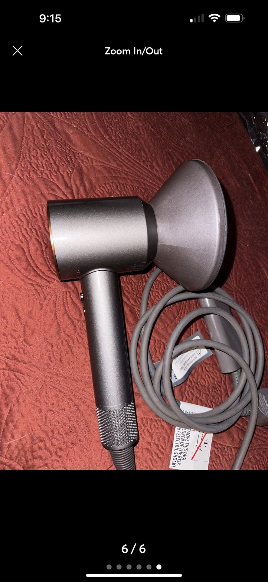Dyson SuperSonic Hair Dryer