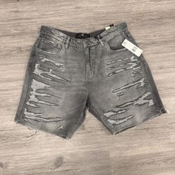 Jeans Shorts Hombre 