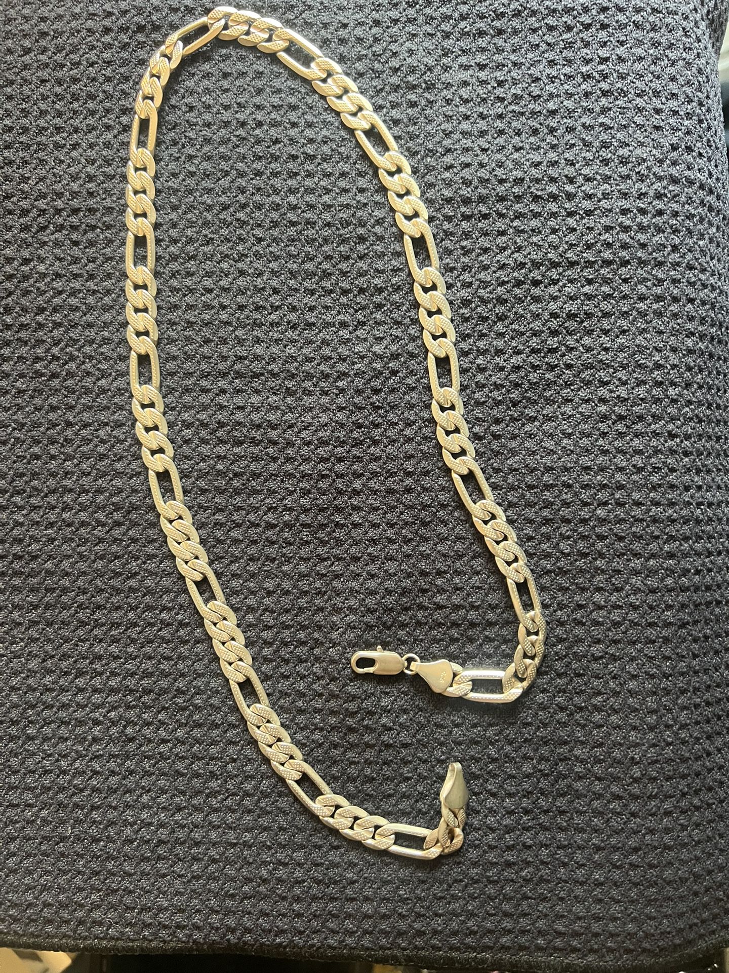 Figaro Silver Chain