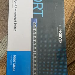 Linksys 16 Port Switch