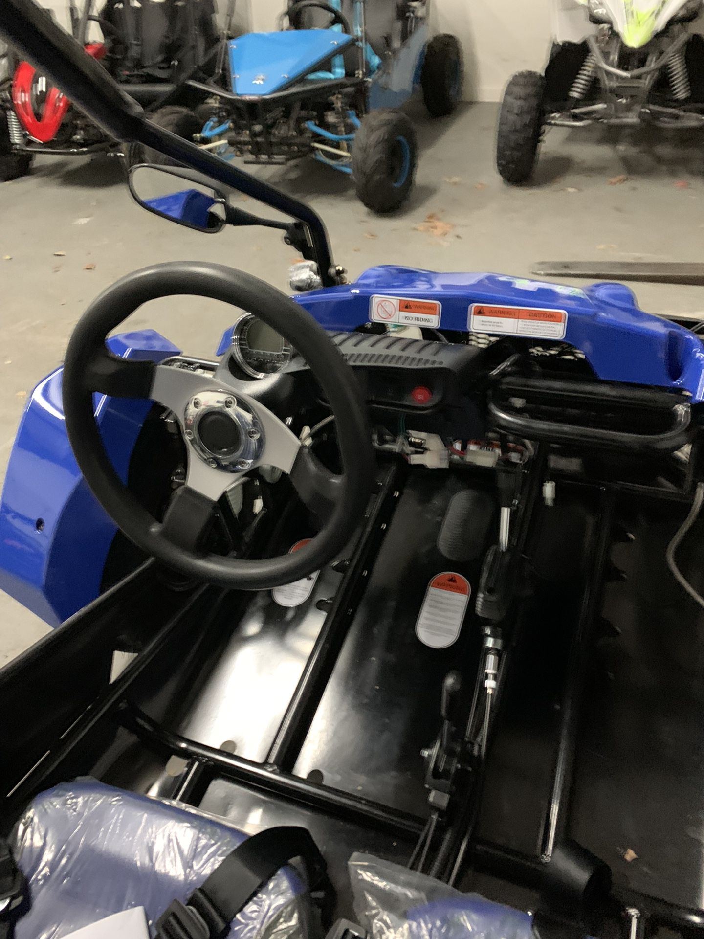 200cc  EFI  Go Kart 45 MPH Automatic At Turbopowersports Com 