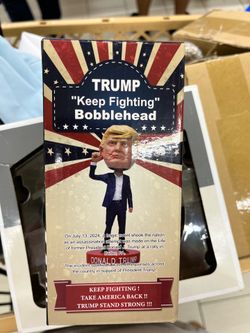 President Trump bobble head collector item