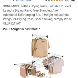 Songmics Clothes Drying Rack