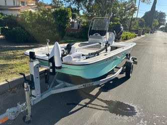 2024 Mako Pro Skiff 13.6 center console