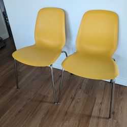 Stylish IKEA Lidas Chairs