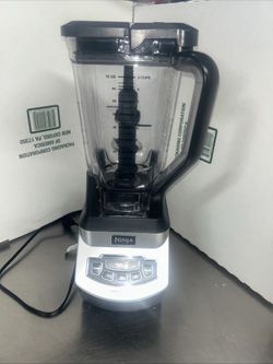 Ninja Professional Blender Tested Works  pre~owned