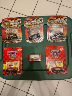 Racing Champions NASCAR 1:64 Die-Cast Collector Series Lot