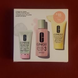 Starter Facial Kit From Clinque