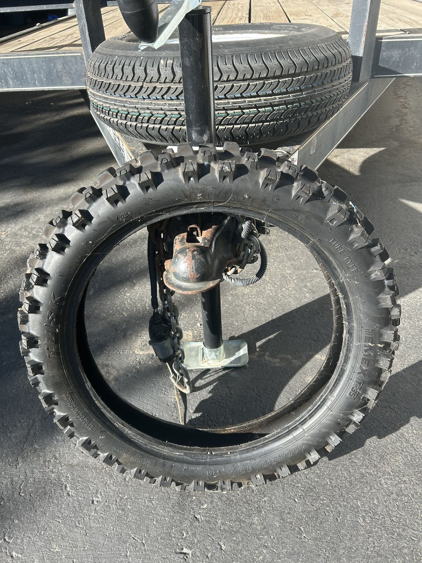 Tuck Emex T-35 Dirt bike Tire