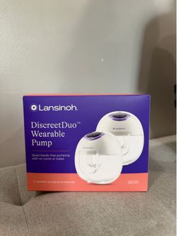 Lansinoh Breast Pumps (Handsfee)