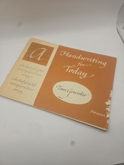 Calligraphy Handwriting Book