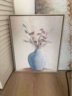 Flower painting