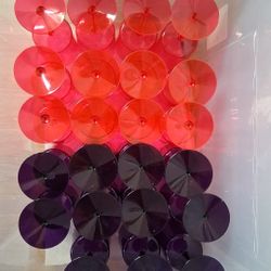 Purple,Hot Pink , Wine/Champion Glasses
