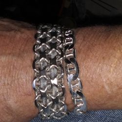 Big Bracelet.116 Gram.925...hand Made ...9 Inlong