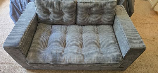 Memory foam sofa bed