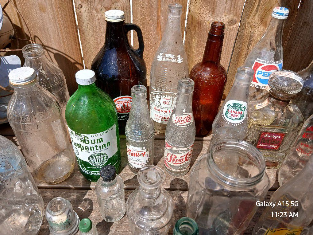Antique Bottles 