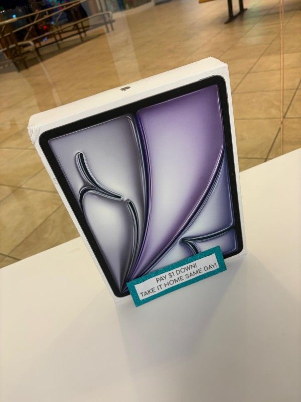 Apple Ipad Air M2 Tablet New - Pay $1 today and the rest later!!