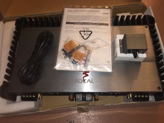 まもなく販売 FPS 4.160 - Focal(フォーカル) 4Ch 800W Class AB FPS