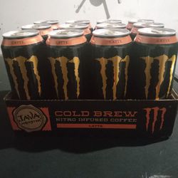 Monster Nitro Coffee 