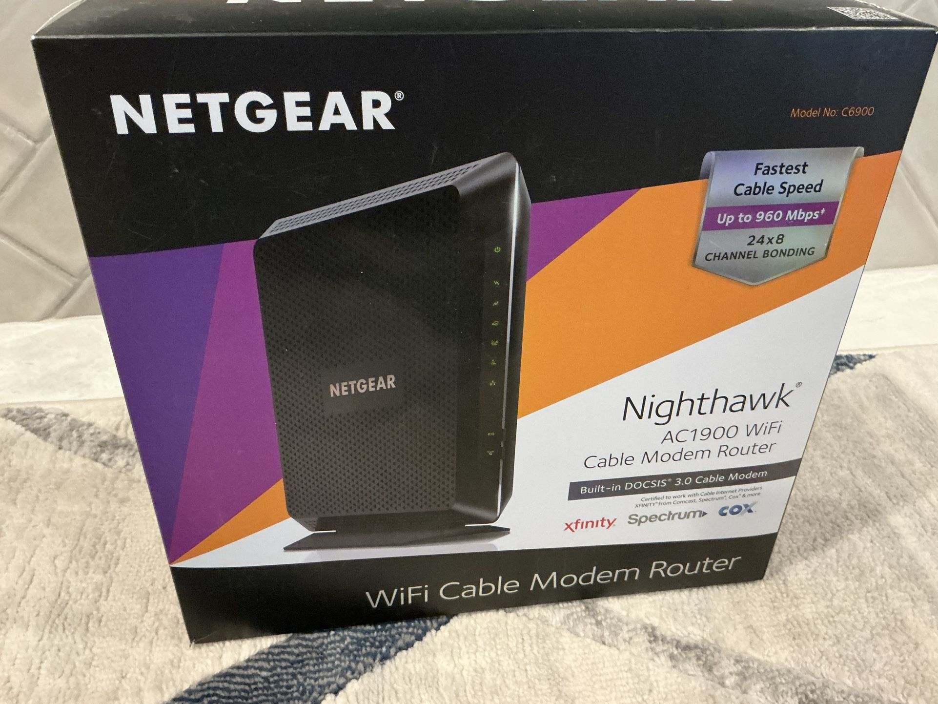 Netgear Cable Modem Router