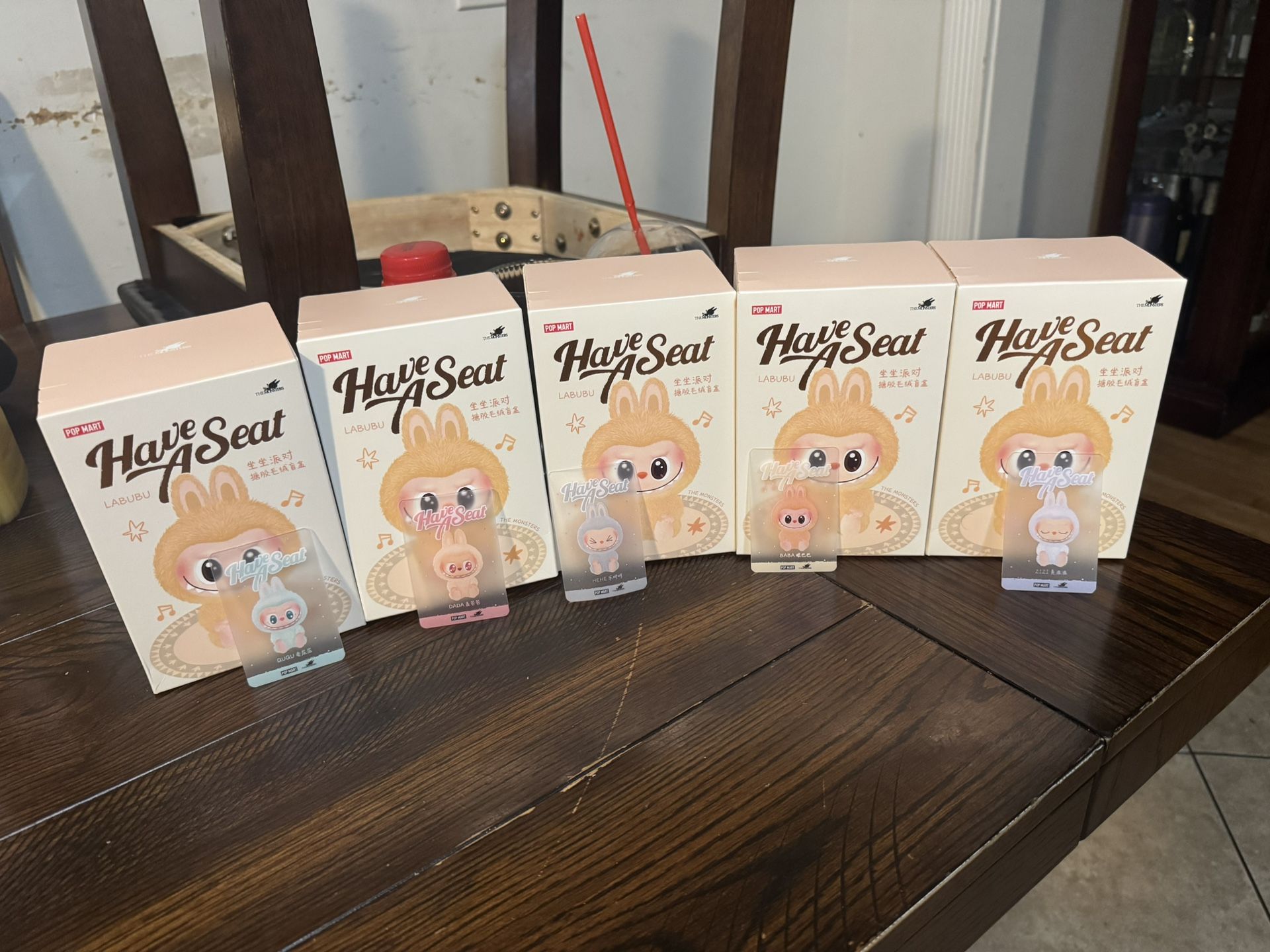 Have A Seet Pop Mart 💯 Authentic