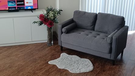 Sofa  Gray H34 X W52 X D30