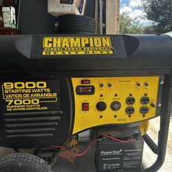 Champion Generator