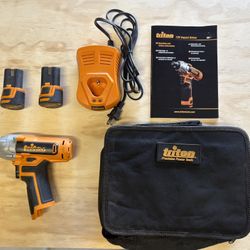 TRITON Impact Driver Set