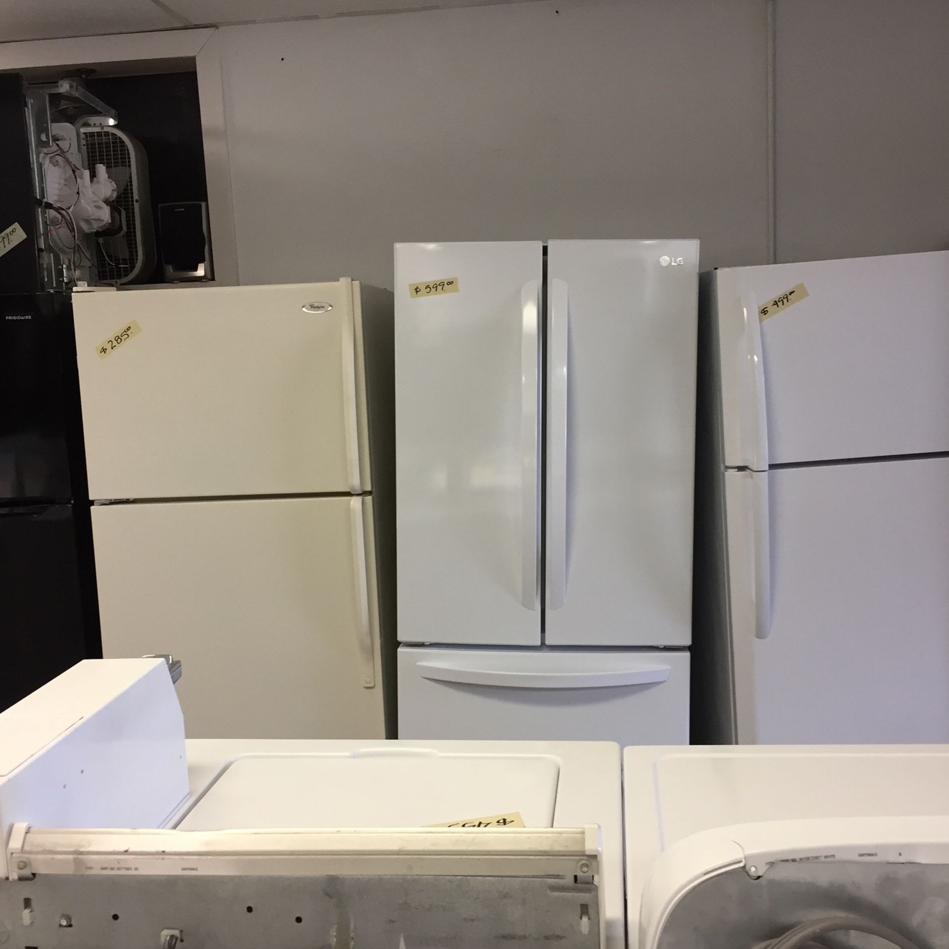 LG White French Door Refrigerator