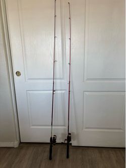 2 fishing rods $30 both