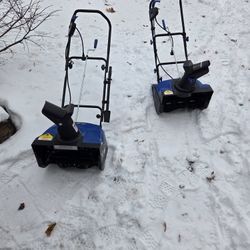 SnoJoe Electric Snowblowers