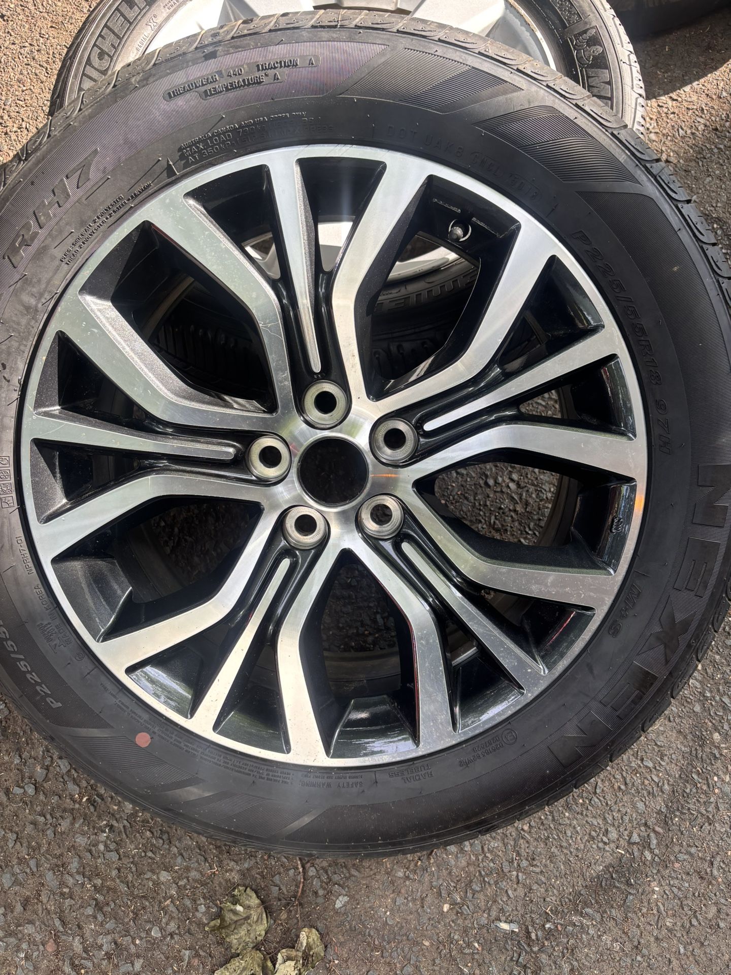 225/55/18 Wheels