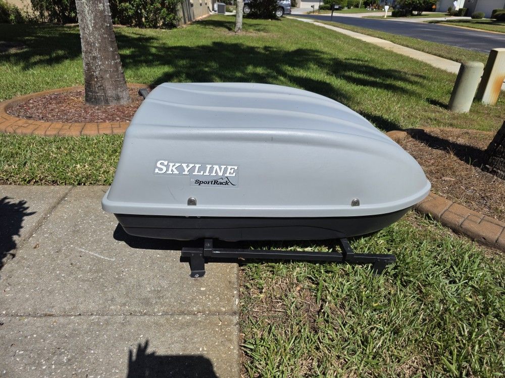 Skyline Roof Mount Cargo Box