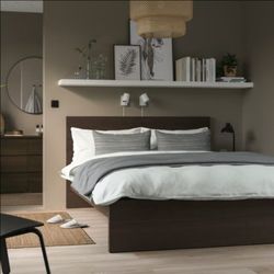 Queen Ikea bed frame