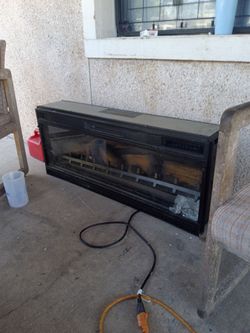 42 inch Electric Infared Fireplace Insert