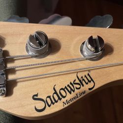 Sadowsky Metroline  JAPAN bass guitar