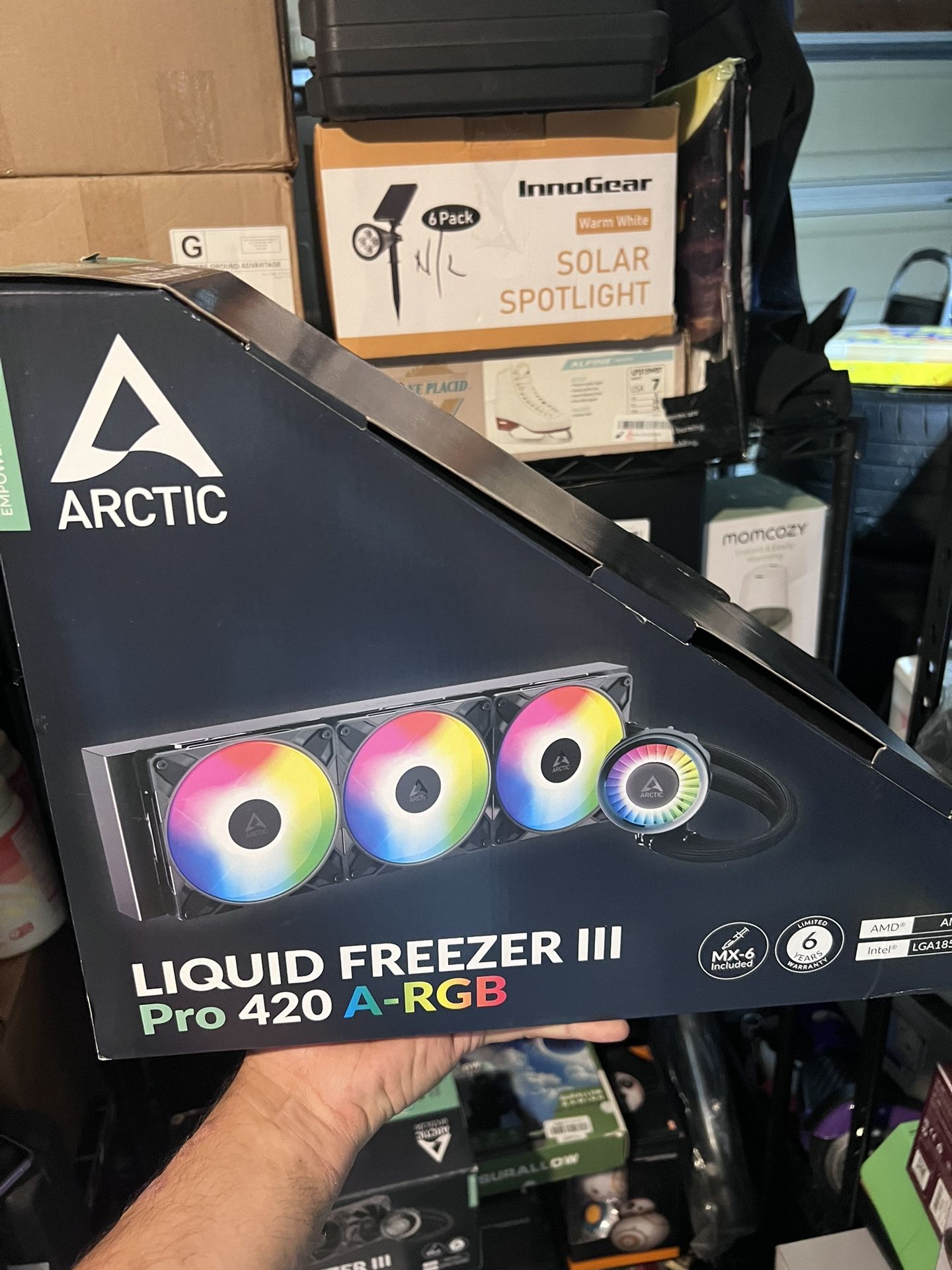 LIQUID FREEZER III Pro 420 A-RGB