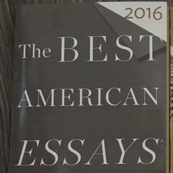 Essay Book